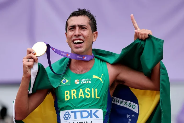 Caio Bonfim é indicado ao prêmio de Melhor Atleta do Ano pela World Athletics
