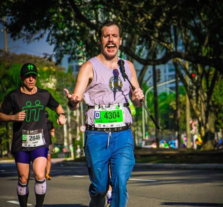 Giovanni Tonello e a SP City: quando correr vira identidade