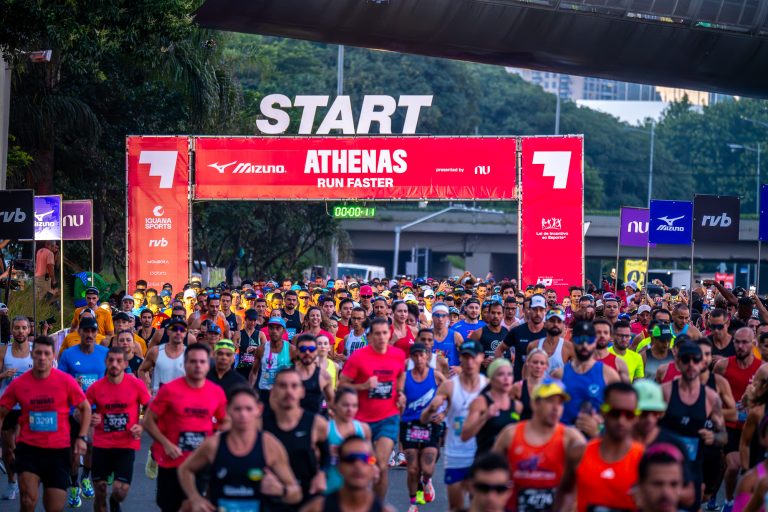 Mizuno Athenas Run Faster abre o Circuito 2026 com 21.1K, 15K, 10K e 5K em São Paulo