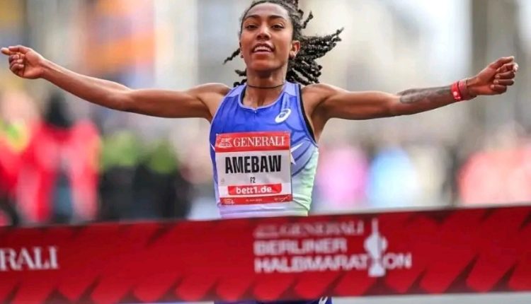 Kiptoo vence no detalhe e Amebaw domina Meia maratona de Berlim 2026