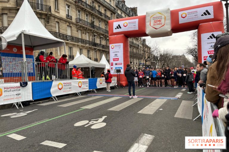 Queniano vence Meia Maratona de Paris 2026 em prova com 50 mil corredores