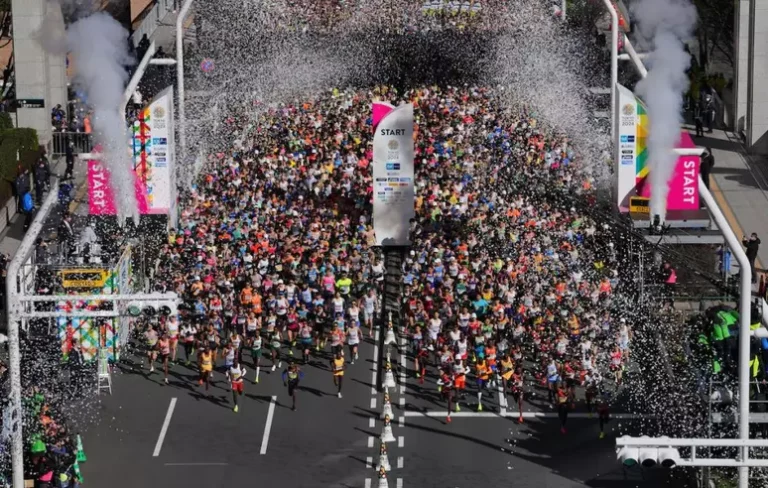 Maratona de Tóquio calcula pegada de carbono e amplia plano de sustentabilidade até 2028