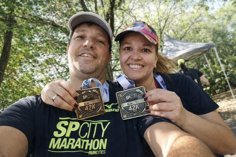 “A corrida é a cura física e mental”: Patrícia encontrou na SP City um novo propósito após superar doença rara