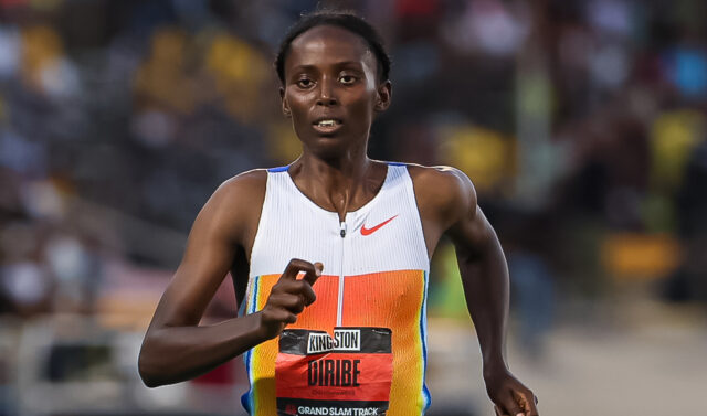 Diribe Welteji é suspensa por dois anos por violação antidoping