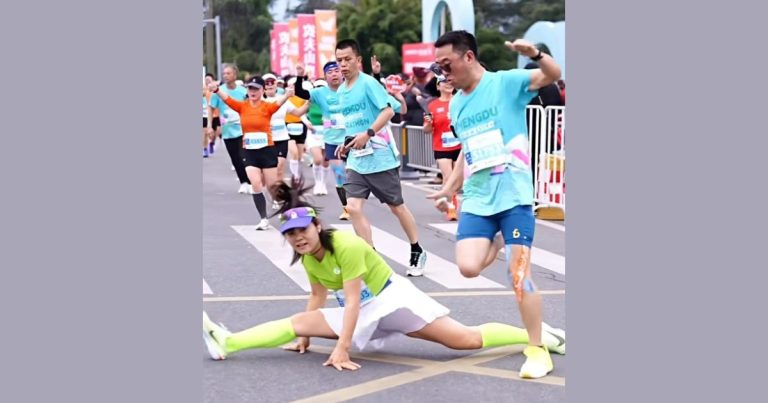 Atitude antidesportiva leva à desclassificação em maratona internacional