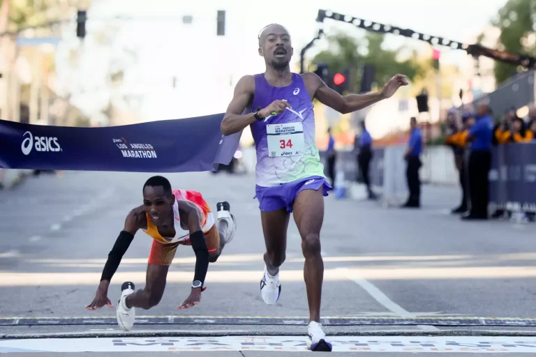 Sprint final decide a Maratona de Los Angeles