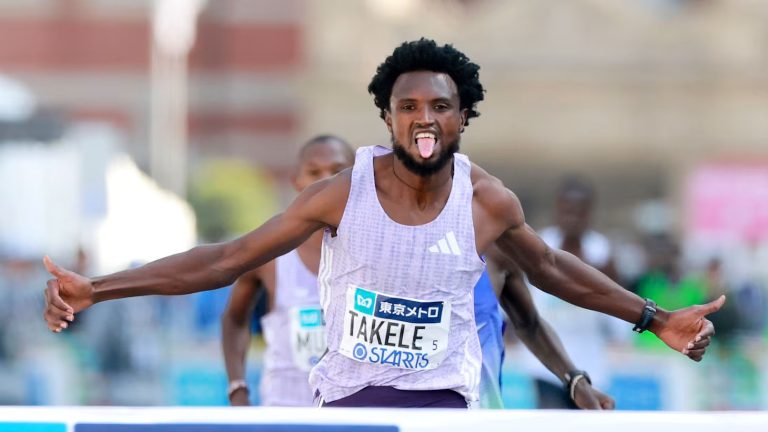 Takele e Kosgei vencem a Maratona de Tóquio 2026