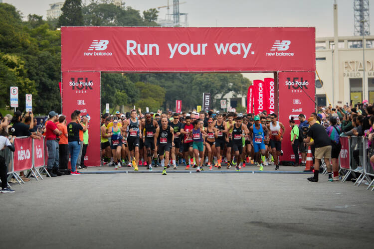 New Balance 15K São Paulo 2026 tem tempos rápidos e chegada apertada