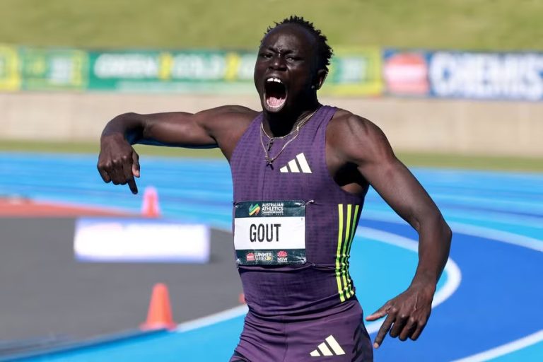 Gout Gout corre 19.67 nos 200m e supera marca de Bolt aos 18 anos