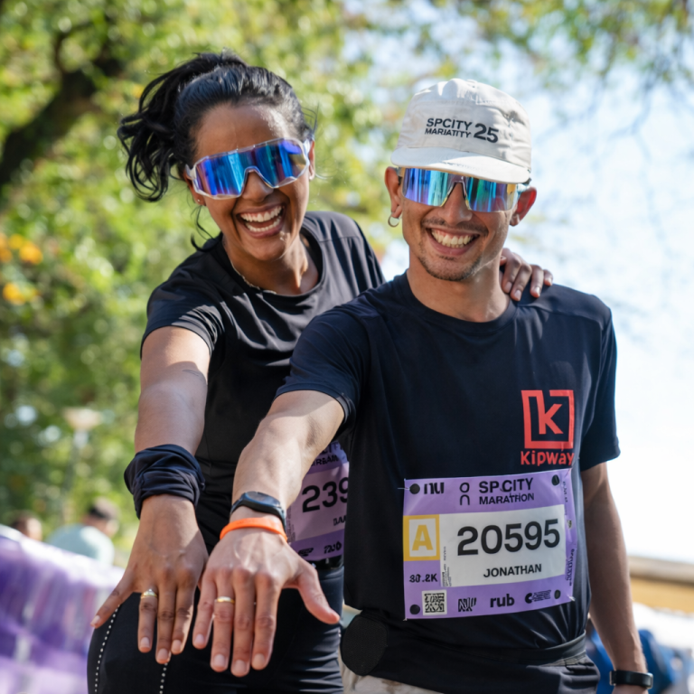 Sara e o pedido de casamento na SP City: “Toda a arena vibrou com a gente!”