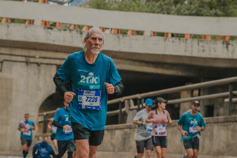 Cinco décadas de constância: Rino, a meia maratona e a SP City