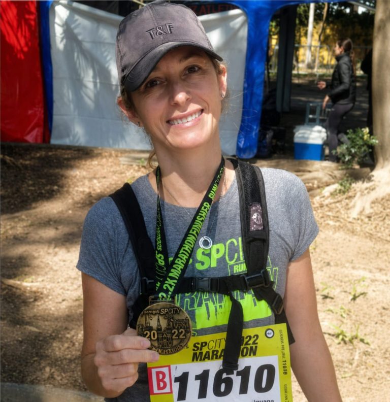 “Comemoro a vida correndo a SP City!”: Fabiana e os aniversários na SP City