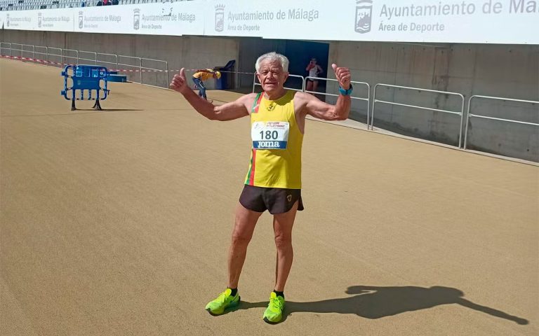 O ultramaratonista de 82 anos que virou laboratório vivo da ciência