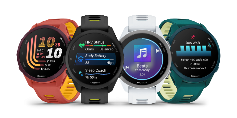 Garmin lança novos Forerunner 70 e 170 com foco em corrida e treinos personalizados