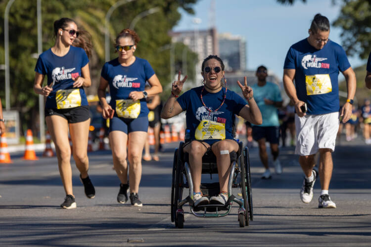 Wings for Life World Run bate recorde e arrecada € 9,2 milhões