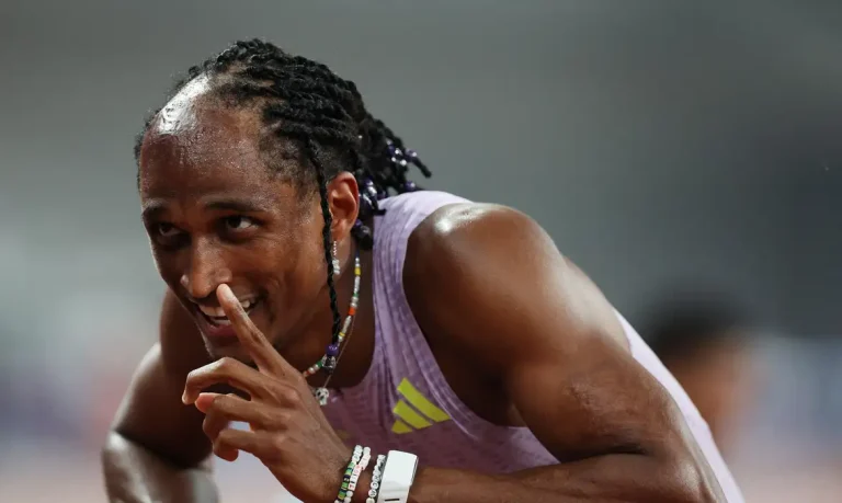 Alison dos Santos conquista segundo ouro seguido na Diamond League