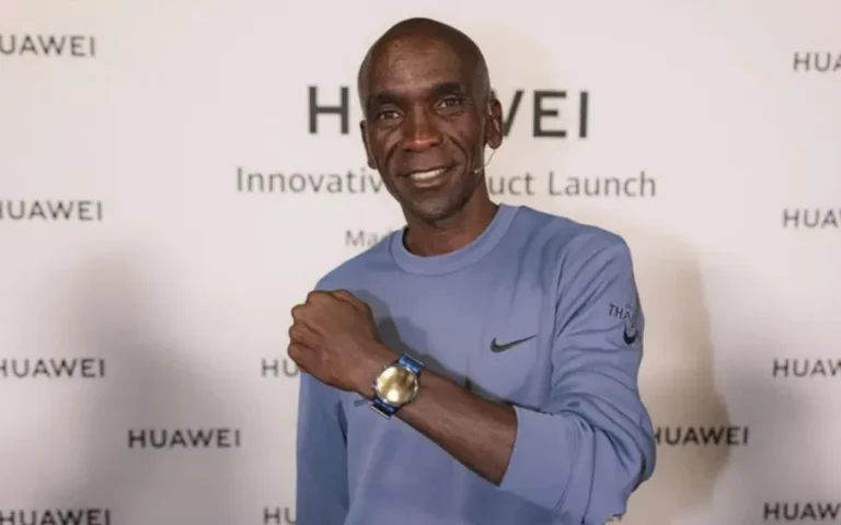 Huawei amplia ecossistema de corrida com Kipchoge como embaixador