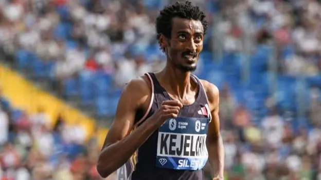 Kejelcha é confirmado na Meia Maratona de Buenos Aires