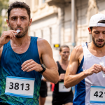 Gel de carboidrato na maratona