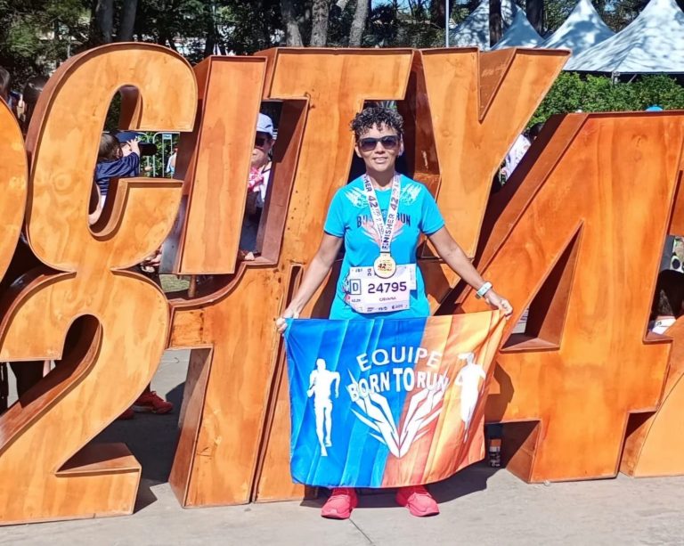 De Fortaleza à SP City: Cidinha escolheu São Paulo para realizar o sonho da primeira maratona