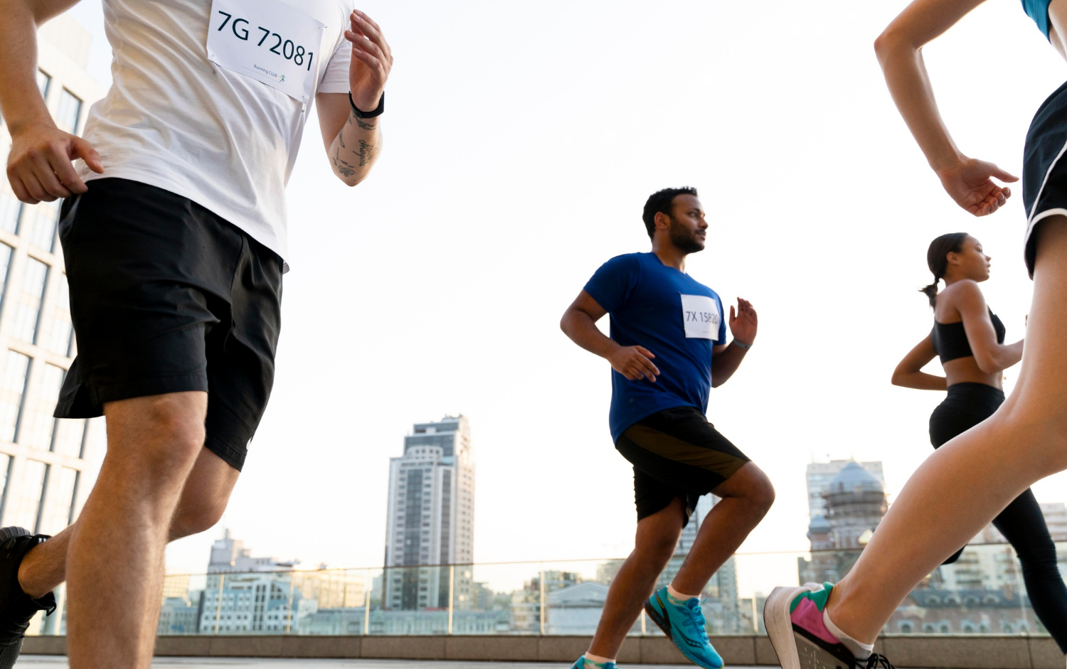 O controle do ritmo é importante para quem busca correr 5 km abaixo de 30 minutos