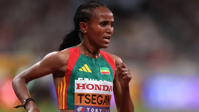 Gudaf Tsegay é suspensa por quatro meses após teste positivo
