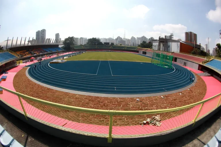 Estádio do Ibirapuera reabre com pista de atletismo em padrão internacional