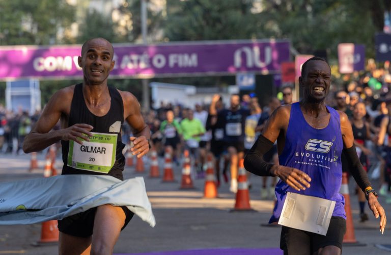SP City Marathon 2026 tem dobradinha brasileira com vitórias de Gilmar Silvestre e Maria Ferraz
