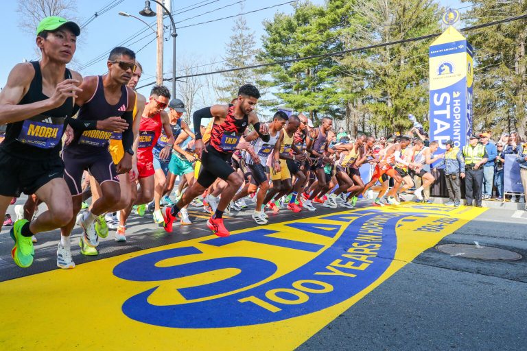 Maratona de Boston cria sorteio extra para corredores com índice em 2027