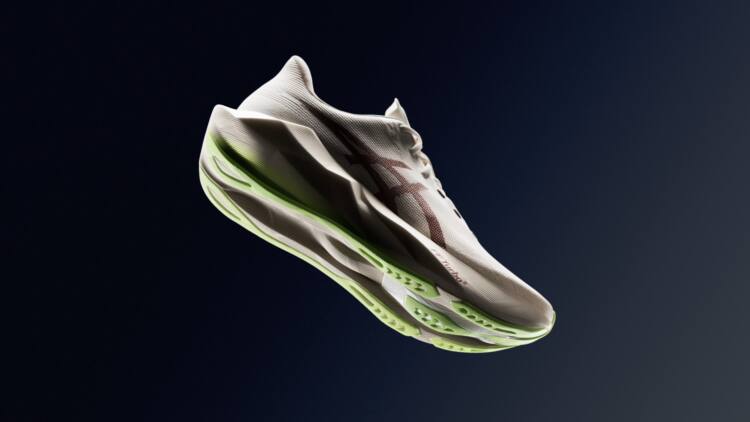 Asics lança o Novablast 6 com foco em resposta e conforto para treinos diários