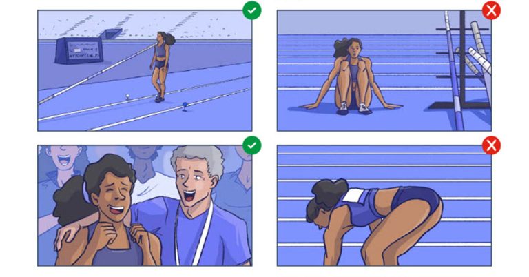 Novas diretrizes Europeias orientam menos exposição do corpo feminino no atletismo
