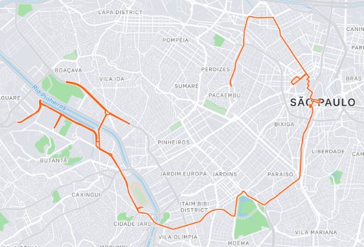 Nike SP City Marathon 2026: guia completo dos percursos de 21 km e 42 km