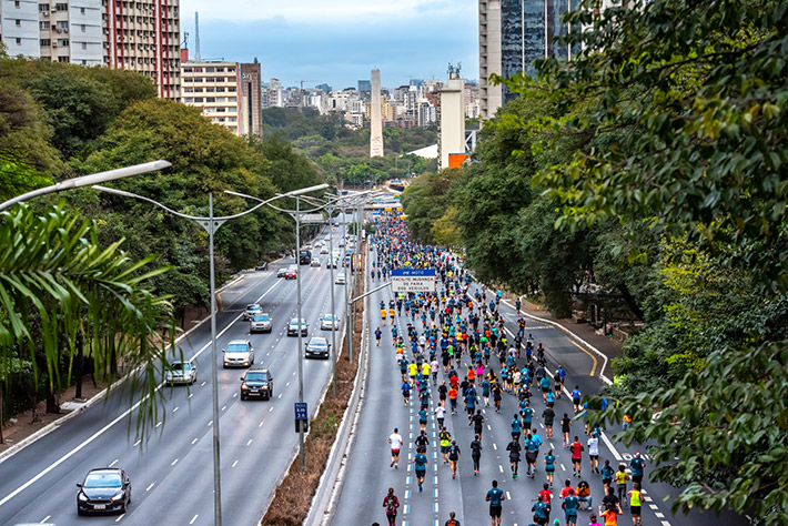 Vivo será patrocinadora da Nike SP City Marathon 2026