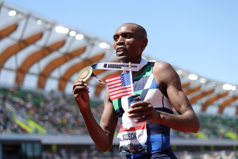 Campeão dos 1.500 m dos EUA recebe suspensão de três anos por doping