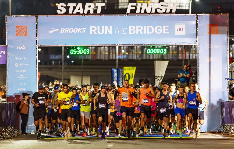 Brooks Run The Bridge 2026 tem recorde histórico. Veja a classificação completa