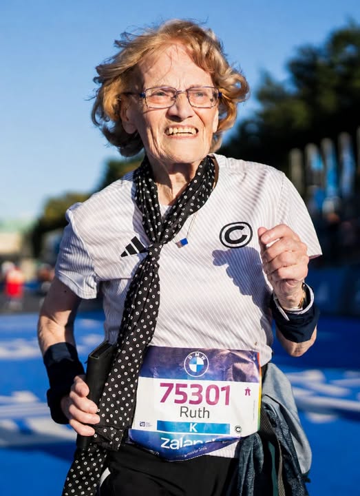 Corredora de 88 anos termina Maratona de Berlim em 7h40