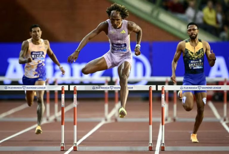 Alison dos Santos vence em Bruxelas e conquista o tricampeonato da Diamond League