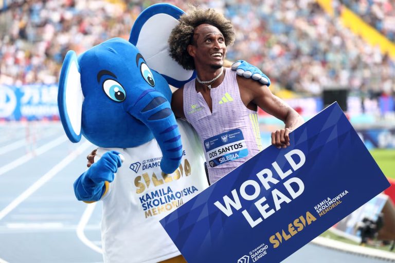 Alison dos Santos concorre a Melhor Atleta do Ano da World Athletics