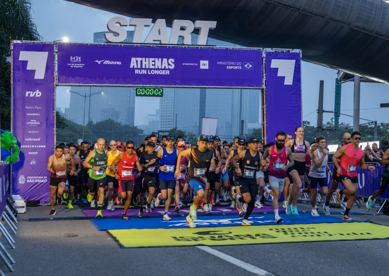 Mizuno Athenas Run Longer leva mais de 10 mil corredores às ruas de São Paulo