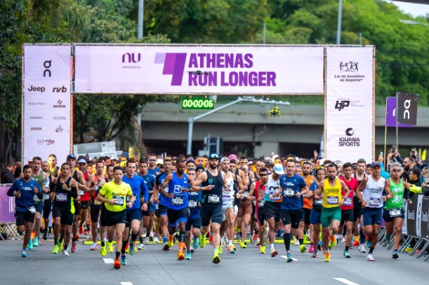 Mizuno Athenas Run Longer: inscrições abertas para percursos de 28K, 21.1K, 14K e 7K