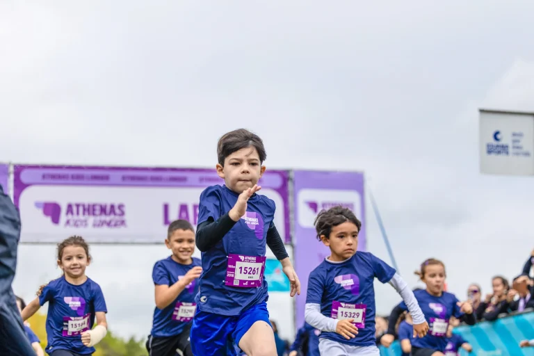 Com inscrições abertas, Bibi Athenas Kids Run Longer terá percursos de 50 m a 500 m