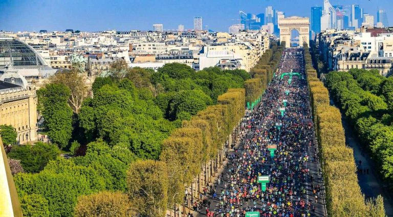 Maratona de Paris recebe 166 mil inscrições para sorteio de 2027