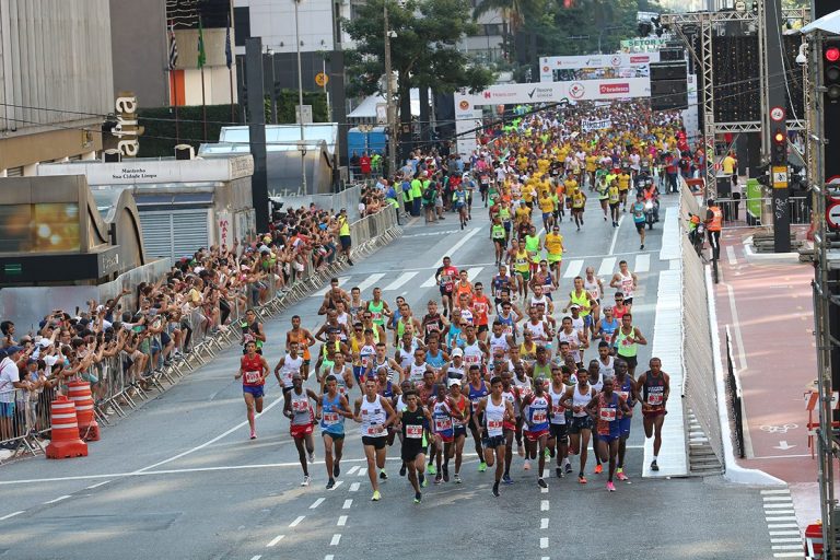 São Silvestre 2026 chega a 30 mil inscritos poucos dias após abertura