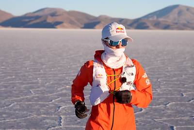 Fernanda Maciel corre 172,8 km em menos de 20 horas e bate recorde no Salar de Uyuni